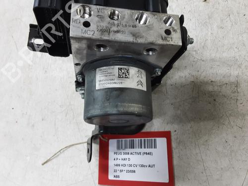 ABS pump PEUGEOT 3008 II SUV (MC_, MR_, MJ_, M4_) 1.5 BlueHDi 130 | BP20280399M43 
