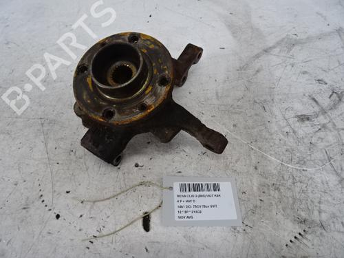 Used Left front steering knuckle RENAULT CLIO III (BR0/1, CR0/1) 1.5 dCi (75 hp) 20271628