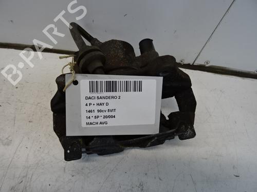 Used Left front brake caliper DACIA SANDERO II 1.5 dCi (90 hp) 20270578