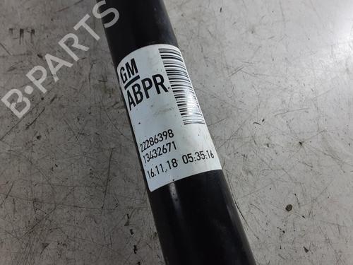 Left rear shock absorber OPEL CORSA E (X15) 1.4 (08, 68) | BP32629183M18 - Image 3