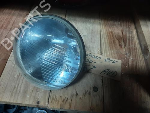 Højre forlygte Højre forlygte CITROËN 2 CV 6 (27 hp) 20281718 20281718