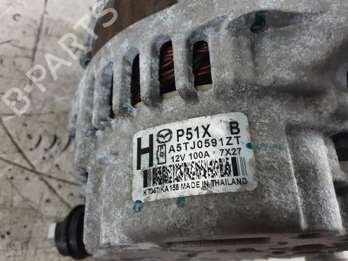 Alternator MAZDA CX-3 (DK) 2.0 SKYACTIV-G (DK5W, DK6W) | BP39526884M7 - Image 3