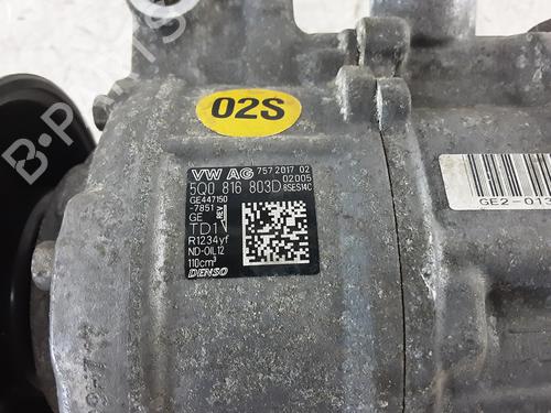 AC compressor SEAT LEON (5F1) 1.6 TDI | BP32244868M34 - Image 3