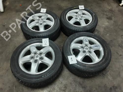 Used Rim Rim PORSCHE CAYENNE (9PA) 3.2 (250 hp) 33199373 33199373