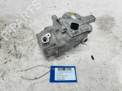 Used AC compressor AC compressor TOYOTA YARIS (_P13_) 1.5 Hybrid (NHP130_) (101 hp) 39052243 39052243