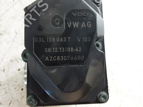 Throttle body AUDI A5 Convertible (8F7) 2.0 TDI | BP31312485M82