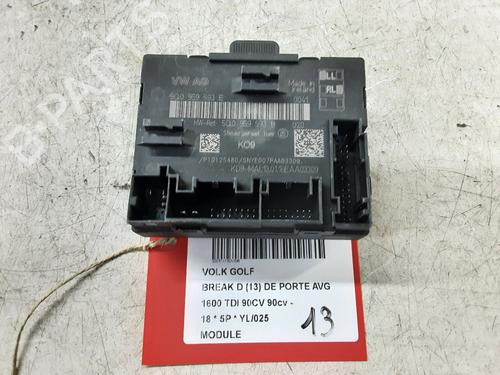Used Control unit VW GOLF VII Variant (BA5, BV5) 1.6 TDI (90 hp) 29015099