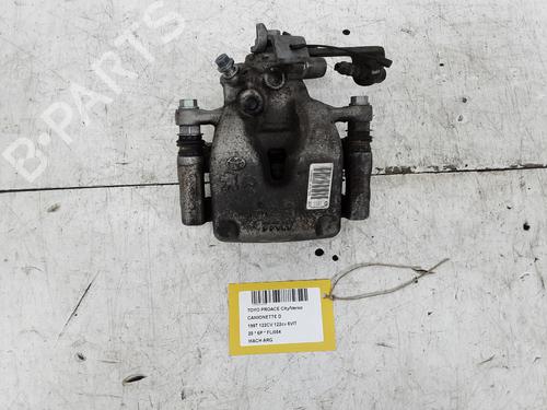 Used Left rear brake caliper Left rear brake caliper TOYOTA PROACE Van (MDZ_) 2.0 D4d (MDZ3) (122 hp) 36365733 36365733