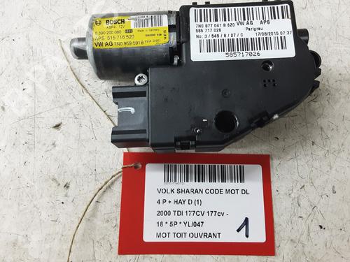 Used Sunroof engine VW SHARAN (7N1, 7N2) 2.0 TDI (177 hp) 28604073