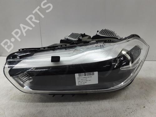 Used Left headlight Left headlight BMW X2 (F39) sDrive 18 i (136 hp) 36478883 36478883