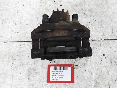 Used Left front brake caliper Left front brake caliper PEUGEOT PARTNER Box Body/MPV 1.6 HDi (90 hp) 33736412 33736412