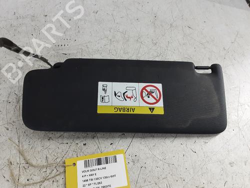 Right sun visor VW GOLF VIII (CD1, DA1) 1.5 TSI | BP36478852I2 - Image 3