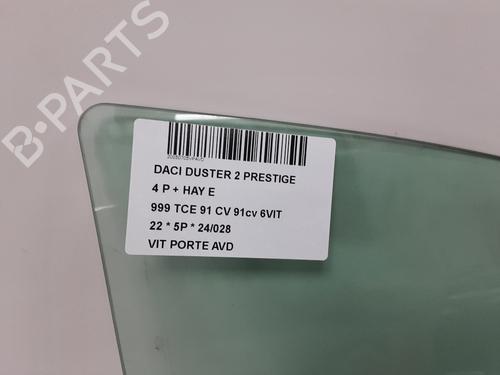 Dør rude højre foran DACIA DUSTER (HM_) 1.0 TCe 90 (HMM6) | BP39063486C19 - Image 2