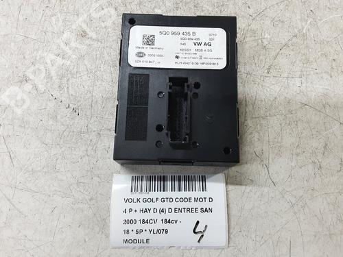 Used Control unit Control unit VW GOLF VII (5G1, BQ1, BE1, BE2) 2.0 GTD (184 hp) 29015055 29015055