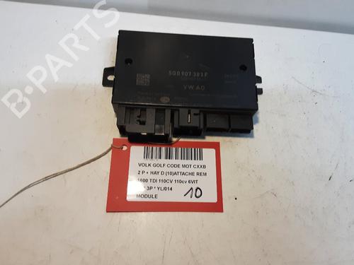Used Control unit VW GOLF VII (5G1, BQ1, BE1, BE2) 1.6 TDI (110 hp) 28824375