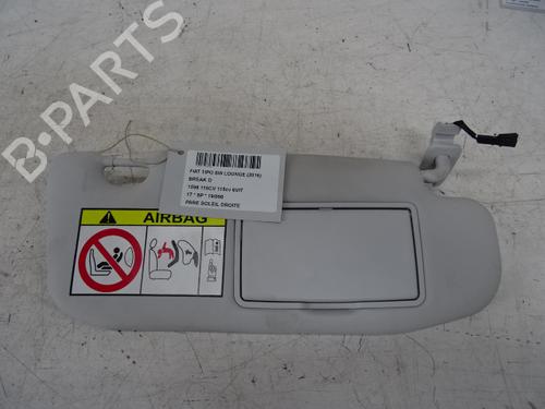 Used Right sun visor Right sun visor FIAT TIPO Estate (356_, 357_) 1.6 D (356WXG11) (114 hp) 39055727 39055727