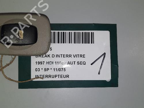 Used Switch Switch CITROËN C5 I Break (DE_) 2.0 HDi (DERHZB, DERHZE) (109 hp) 20283579 20283579