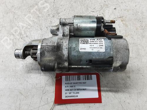 Used Starter Starter AUDI Q7 (4MB, 4MG, 4MQ) SQ7 quattro (507 hp) 38465920 38465920