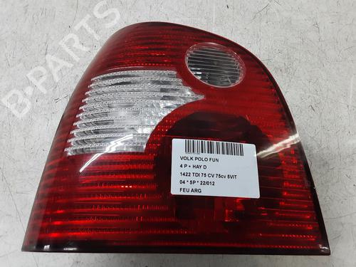 Used Left taillight VW POLO (9N_, 9A_) 1.4 TDI (75 hp) 20281116