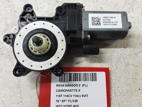 Used Right front window motor Right front window motor RENAULT KANGOO / GRAND KANGOO II (KW0/1_) 1.2 TCe 115 (KW02, KW14) (115 hp) 32247075 32247075