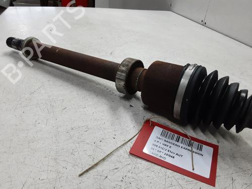 Right front driveshaft DACIA SANDERO III 1.0 TCe 90 | BP31823247M39 - Image 3