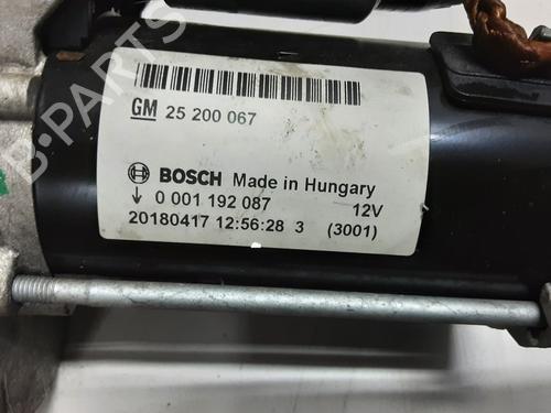 Starter OPEL CORSA E (X15) 1.4 (08, 68) | BP20280402M8 - Image 2