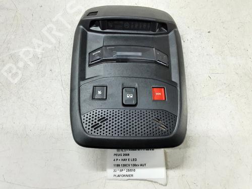 Used Interior roof light PEUGEOT 2008 II (UD_, US_, UY_, UJ_, UR_, UC_) 1.2 PureTech 130 (USHNS, URHNS) (130 hp) 23644545