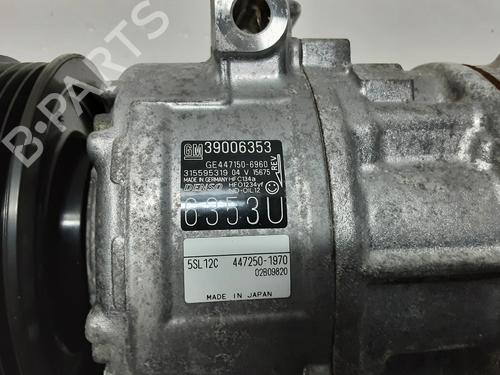 AC compressor OPEL CORSA E (X15) 1.4 (08, 68) | BP20280413M34 - Image 2