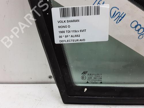 Front right door window VW SHARAN (7M8, 7M9, 7M6) 2.0 | BP20287316C19 