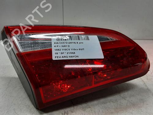 Used Left tailgate light Left tailgate light 20269790 20269790