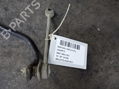 Used Left rear suspension arm Left rear suspension arm BMW 3 Coupe (E92) 330 d xDrive (245 hp) 39058220 39058220