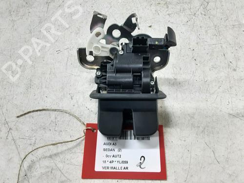 Used Tailgate lock AUDI A3 Limousine (8VS, 8VM) 2.0 TFSI (220 hp) 28383257
