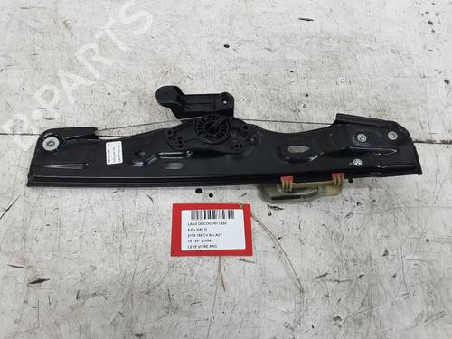 Rudehejsemekanisme venstre bagtil Rudehejsemekanisme venstre bagtil LAND ROVER DISCOVERY SPORT (L550) 2.2 D 4x4 (150 hp) 35948428 35948428