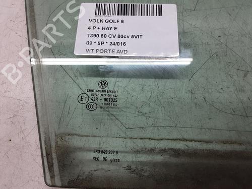 Front right door window VW GOLF VI (5K1) 1.4 | BP28170941C19 