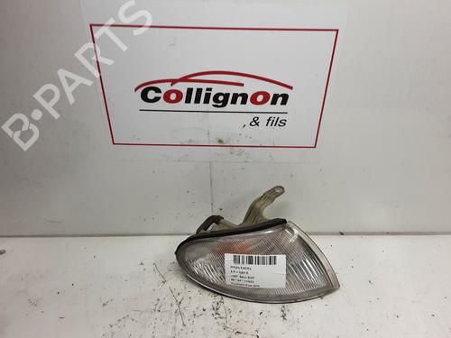 Used Right front indicator Right front indicator HYUNDAI ACCENT I (X-3) 1.3 i 12V (84 hp) 20287580 20287580