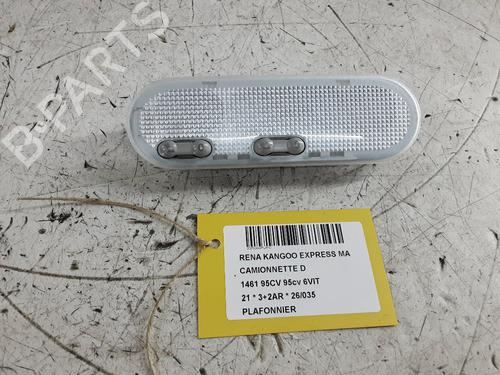 Used Interior roof light Interior roof light RENAULT KANGOO III Box Body/MPV 1.5 Blue dCi 95 (FJAB) (95 hp) 39712551 39712551
