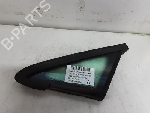 Used Front left door window VW GOLF VII (5G1, BQ1, BE1, BE2) 1.6 TDI (110 hp) 28472399