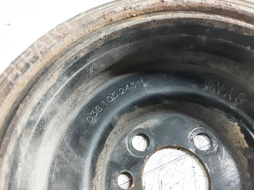 Pulley AUDI A3 (8P1) 1.6 TDI | BP32249299M122 - Image 3