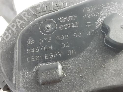 Egr PEUGEOT 2008 I (CU_) 1.6 BlueHDi 100 | BP32243411M69 - Image 3