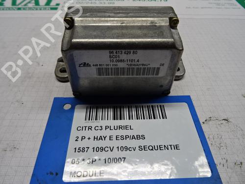 Øvrige styreenhet CITROËN C3 Pluriel (HB_) 1.4 (73 hp) 20282349