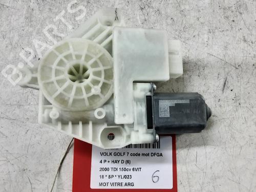 Used Left rear window motor VW GOLF VII (5G1, BQ1, BE1, BE2) 2.0 TDI (150 hp) 28516452