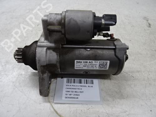 Used Starter Starter VW POLO VI (AW1, BZ1, AE1) 1.0 TGI (90 hp) 20270253 20270253