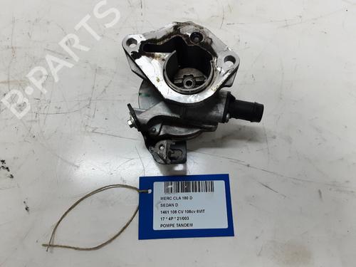 Used Vacuum pump MERCEDES-BENZ CLA Coupe (C117) CLA 180 CDI / d (117.312) (109 hp) 20279879