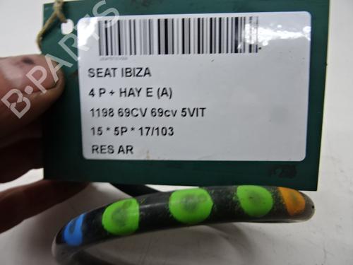 Used Shock absorber spring SEAT IBIZA IV ST (6J8, 6P8) 1.2 (70 hp) 20275394