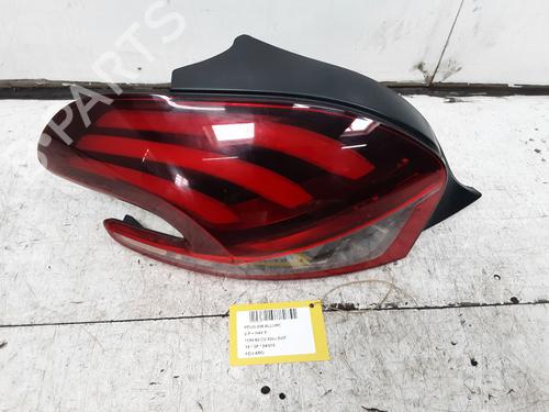 Used Right taillight Right taillight PEUGEOT 208 I (CA_, CC_) 1.2 VTI 82 (82 hp) 36365419 36365419
