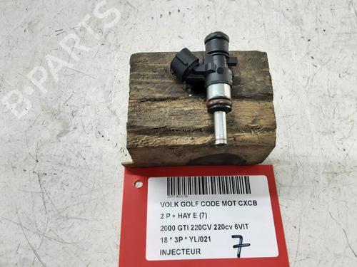 Used Injector Injector VW GOLF VII (5G1, BQ1, BE1, BE2) 2.0 GTI (220 hp) 28383595 28383595