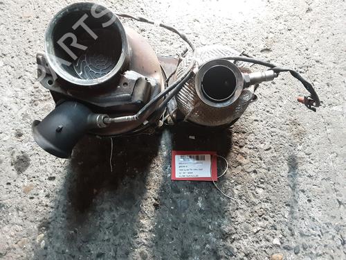 Used Particulate filter Particulate filter VW GOLF VII Variant (BA5, BV5) 1.6 TDI (105 hp) 22176179 22176179