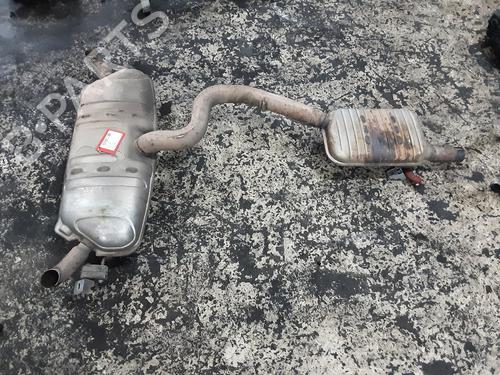 Used Exhaust system Exhaust system VW T-ROC (A11, D11) 2.0 TSI 4motion (190 hp) 32293509 32293509