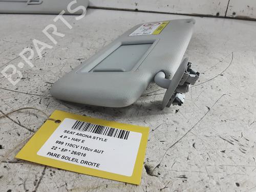 Right sun visor SEAT ARONA (KJ7, KJP) 1.0 TSI | BP39063422I2 - Image 2