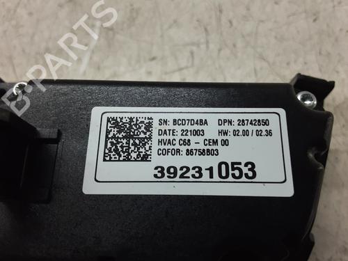 Climate control OPEL CORSA F (P2JO) 1.2 (68) | BP40293345I5 - Image 3